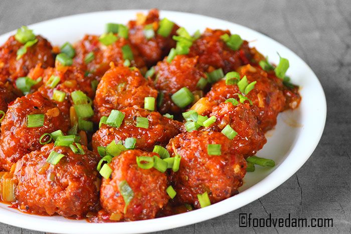 Manchurian Dry Full